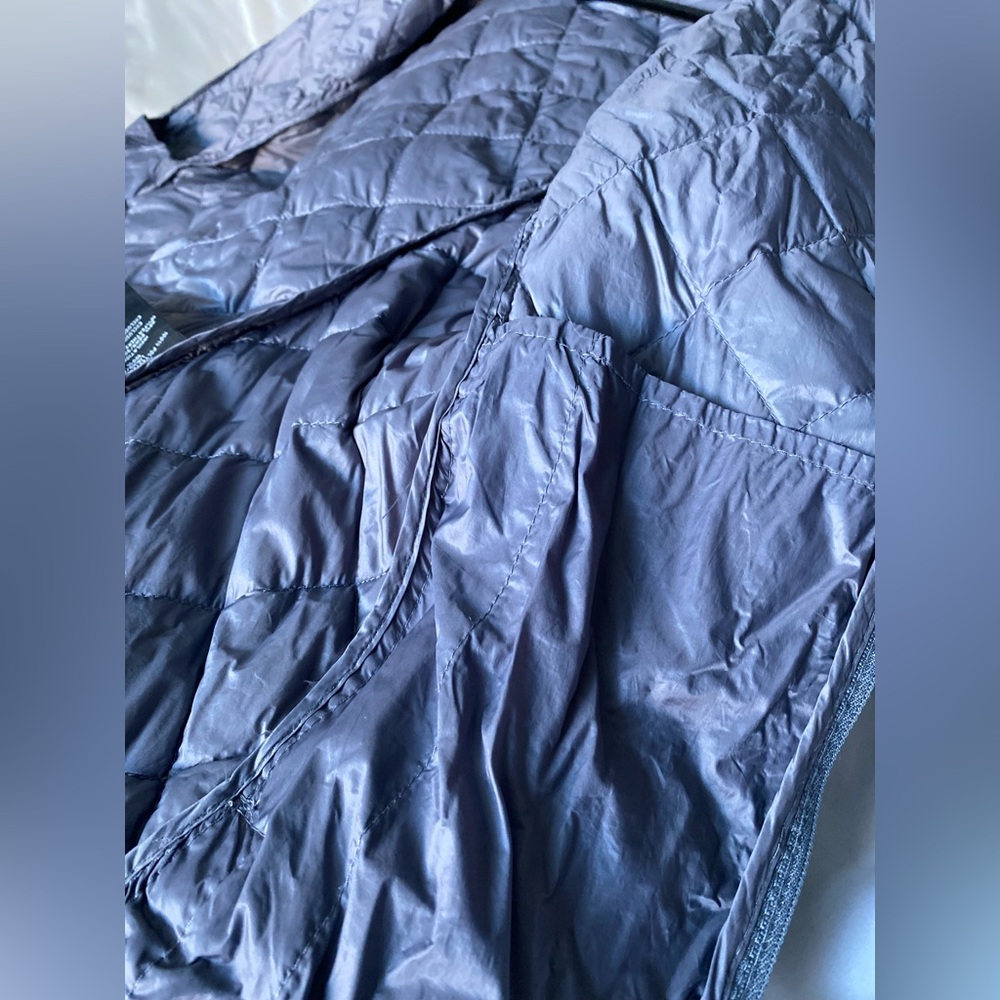 Light packable gray jacket - Picture 7 of 8